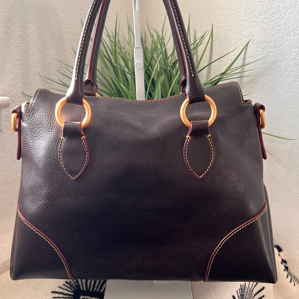 Dooney & Bourke Florentine Satchel - Picture 4 of 13